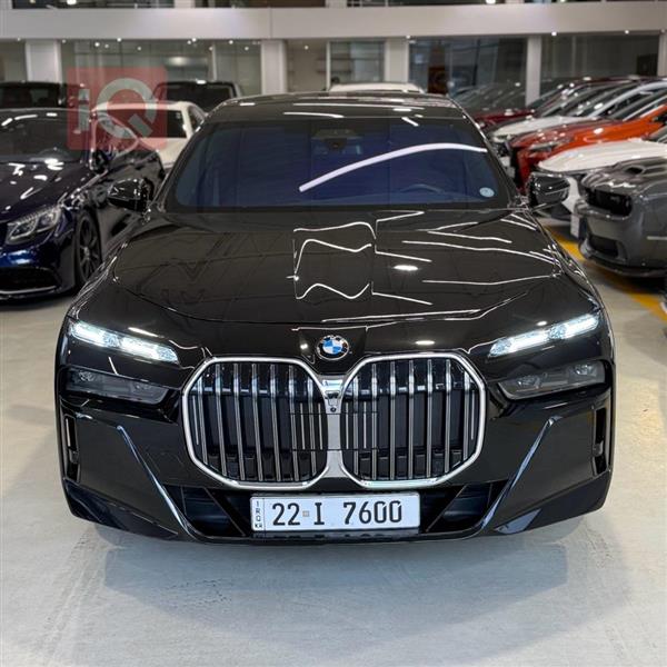 بی ئێم دەبڵیو سیریەس 7 2024  بۆ فرۆشتن لە عێراق -  بەغداد